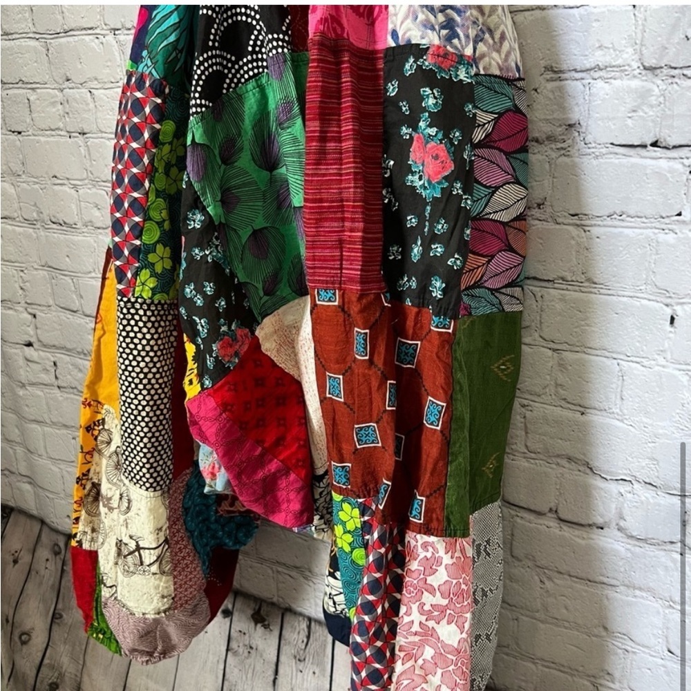 Tribe Azure Patchwork Jumpsuit - image 7